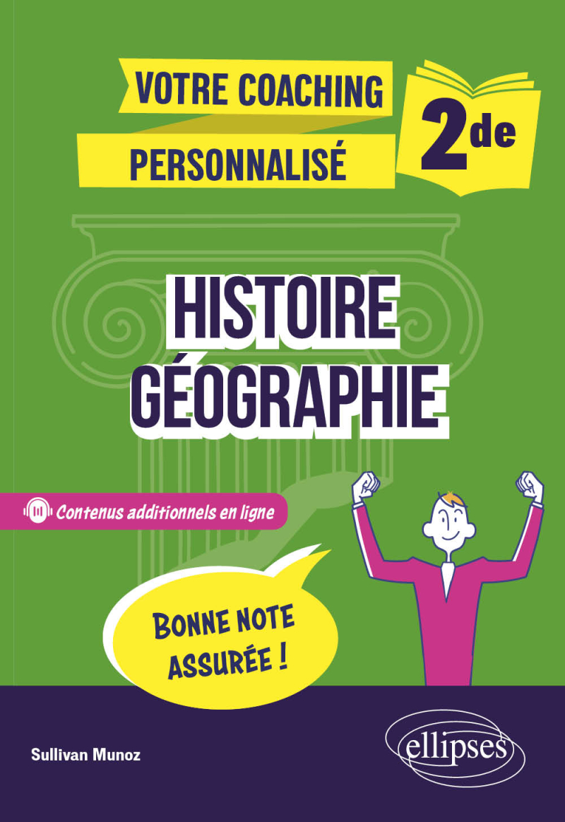 Couverture Coaching Seconde Histoire-Géographie