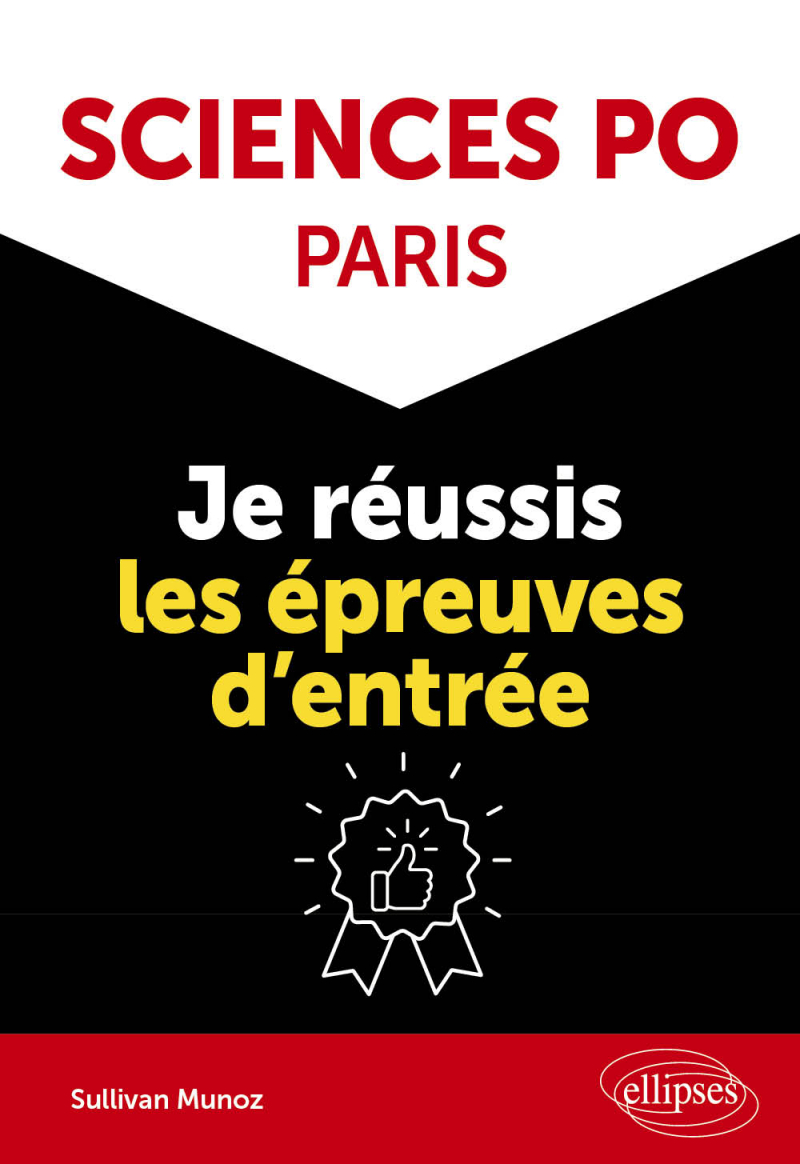 Couverture du livre Sciences Po